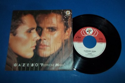 GAZEBO '' TELEPHONE MAMA '' VINYL 7'' 45 GIRI 1984 BABY RECORDS NUOVO