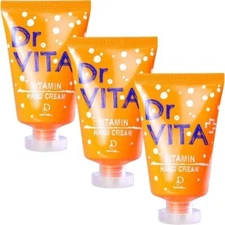 DAYCELL Dr Vita Vitamin Hand Cream 30mL x 3ea