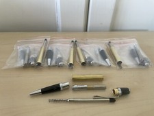 5 x Sierra Pen Kits in Chrome/Black or Gold/Black