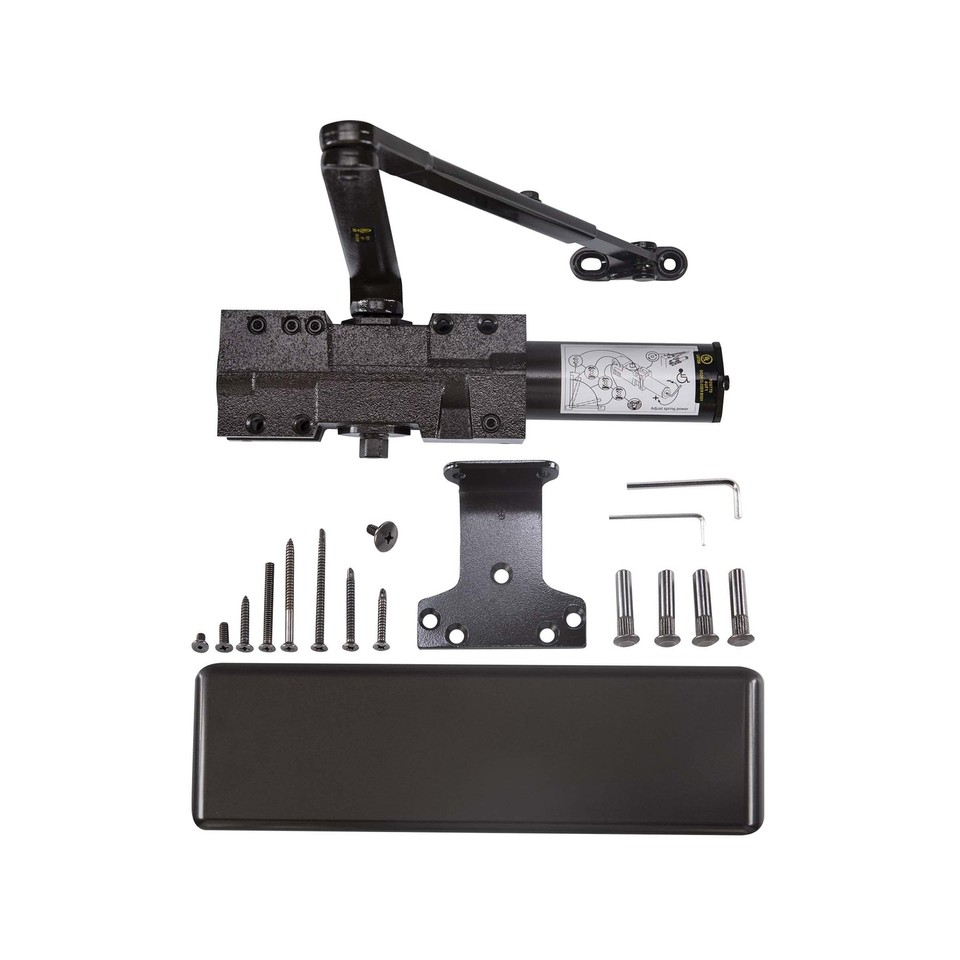 Extra Heavy Duty Commercial Door Closer LYNN HDWR Model LH9016