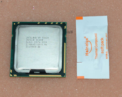 Intel Xeon E5620 2.4GHz Quad Core 12M Socket 1366 LGA1366 CPU Processor SLBV4