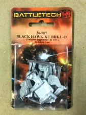 Battletech Miniatures - Black Hawk-KU BHKU-O - 20-907 - Iron Wind Metals