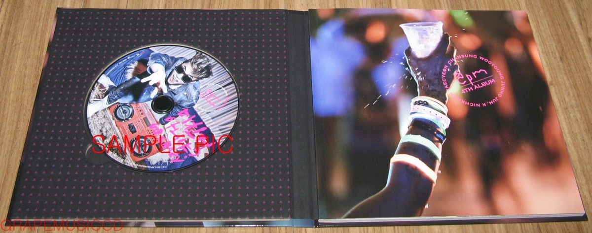 邦楽 2PM GO CRAZY 4TH ALBUM 2PM - 2PM [GO CRAZY] 4th Album CD+52p Photobook+Tracking
