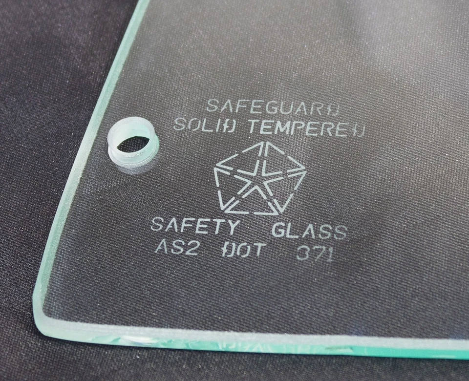 Cuarto de vidrio derecho transparente diestro AMD se adapta a Belvedere Road Runner 2 puertas (poste) 795-1468-CSR Foto 3 de 3