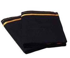 Men Cotton Fancy Color Dhoti Pack of 2 Black UK