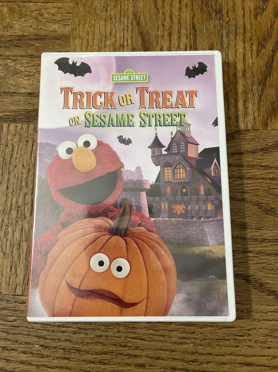 Sesame Street Trick Or Treat On Sesame Street DVD 858064006052| eBay