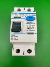 Hager CD225U 25A 30mA RCD