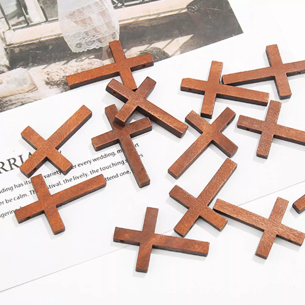 Mini cross charms sale