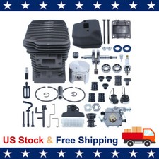 Bore 42.5mm Cylinder Top End Rebuild Kit For ...