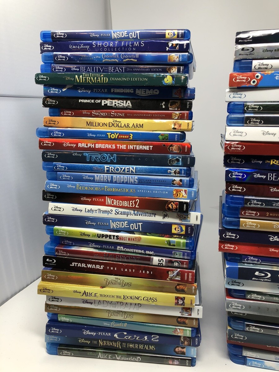 Disney/Marvel BLU-RAY cheap Movie Lot $ 1-12 FREE SHIPPING