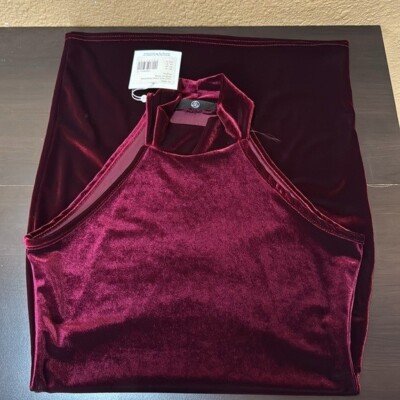 burgundy velvet dress missguided Janemadell Missguided Burgundy Missguided Red One Shoulder Dress Womens  Sexy Elegant Velvet Bodycon Dress With Long