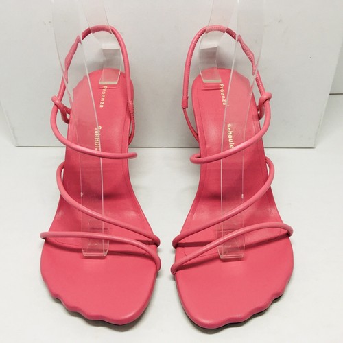 Proenza Schouler Women’s Nappa Jose’ Lux Pink Sculpt Sandals Size 6 M / EU 36 - Picture 19 of 21
