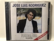 Rare CD Jose Luis Rodriguez Personalidad Baila Mi Rumba Ven Por Si Volvieras