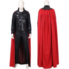 Infinity War Men Costume Thor Odinson Cosplay Costume Superhero Breastplate