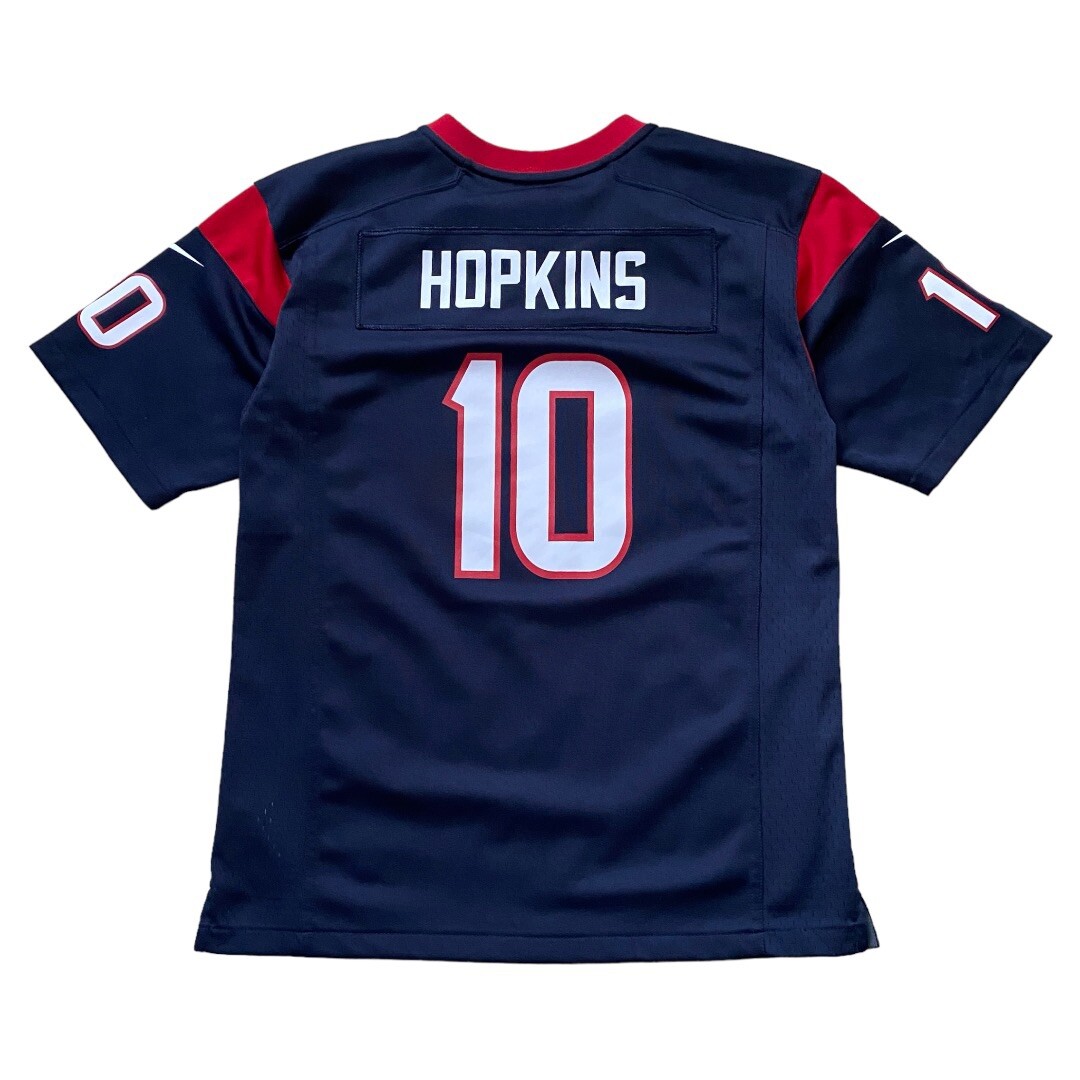 Nike NFL Houston Texans Deandre Hopkins 10 YOUTH Jersey Sz L (14-16)