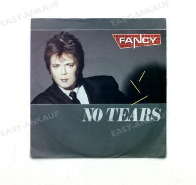 Fancy - No Tears GER 7in 1989 '