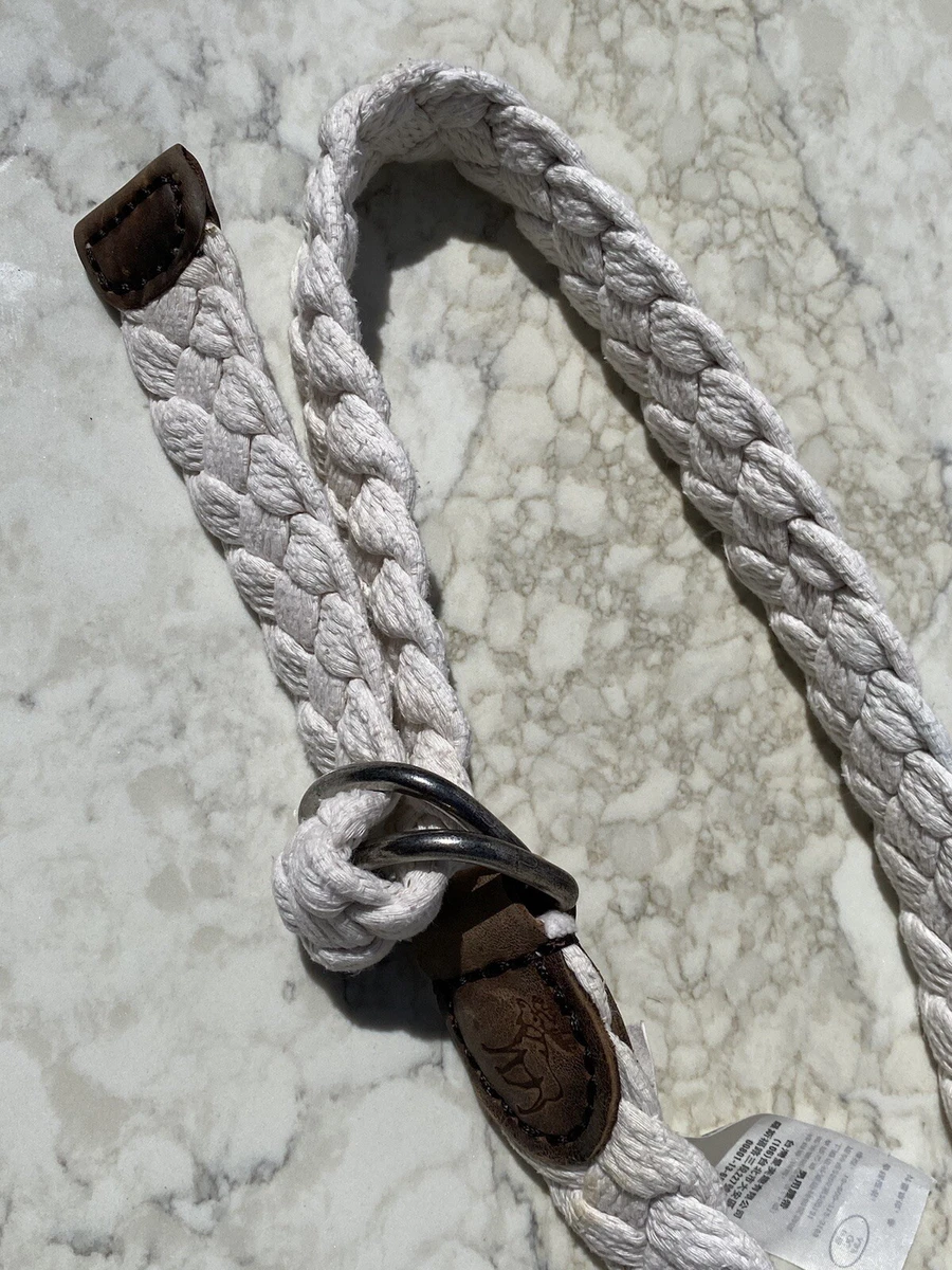 Nautical rope dog collar cheap