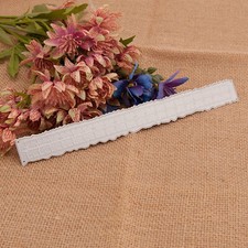 Deckle Edge Ruler Wide Application Multifunctional Metal Paper Tearing Ruler.