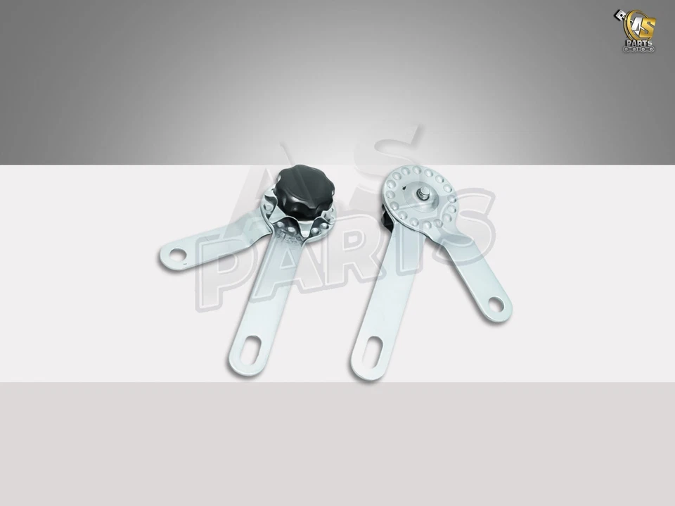 Windshield Frame Holding Adjusting Left Right Arm Assembly fit for Willys Jeep - Image 3 of 4