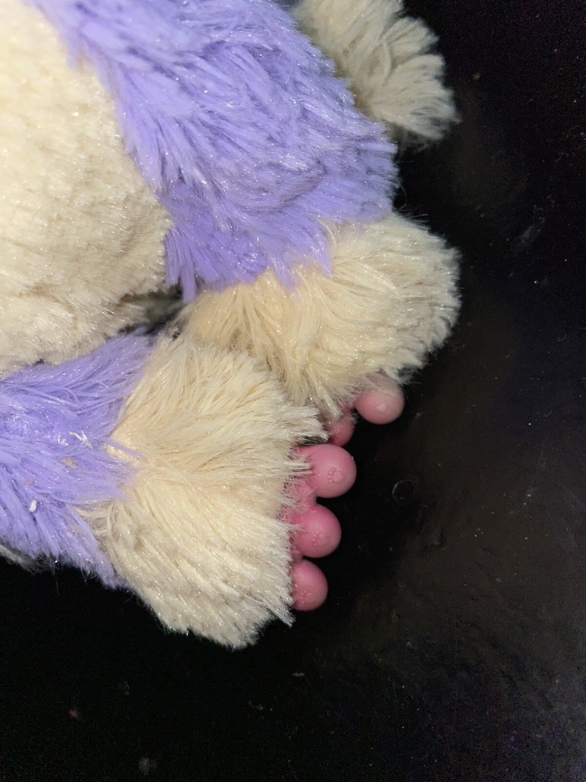 Little Live Pets Scruff-a-Luvs Cutie Cuts Purple Shaggy Puppy Dog Plush 8” Plush