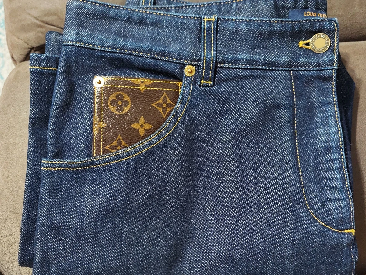 Vuitton jeans online
