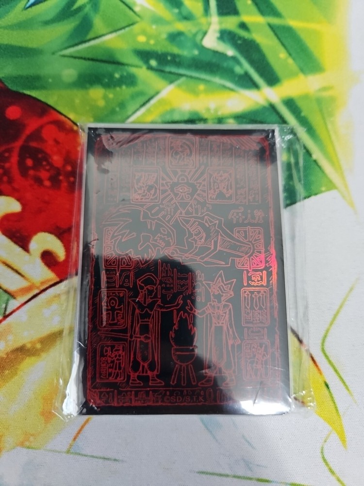 Yugioh Prismatic God Box Egyptian Card Sleeves with Over Sleeves 15 Count