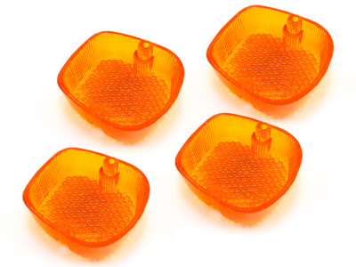 Amber Blinker LED Indikator Für Honda CB400 CB1300 HORNET 250 HORNET 600 VTR250