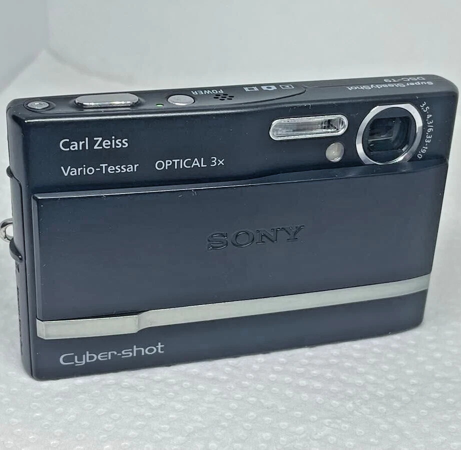 Sony Cyber-shot DSC-T9 6.0MP CCD Vintage Digital Camera 100