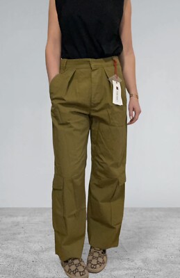 Zara SRPLS Hose Cargo Style Gr 36