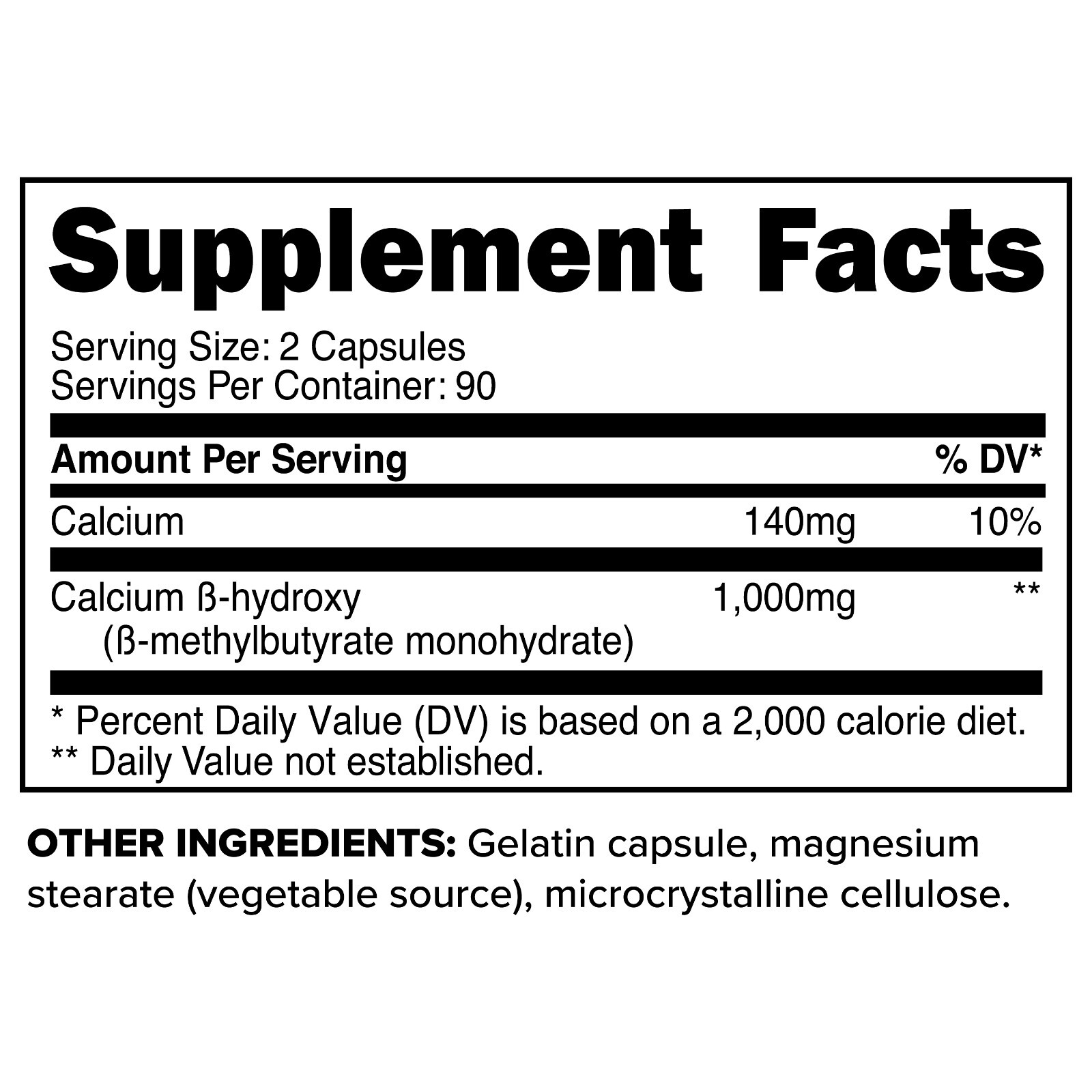 Supplement Facts