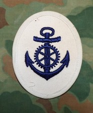Original WW2 German Navy Kriegsmarine Petty Officer Engine Room Specialist Badge