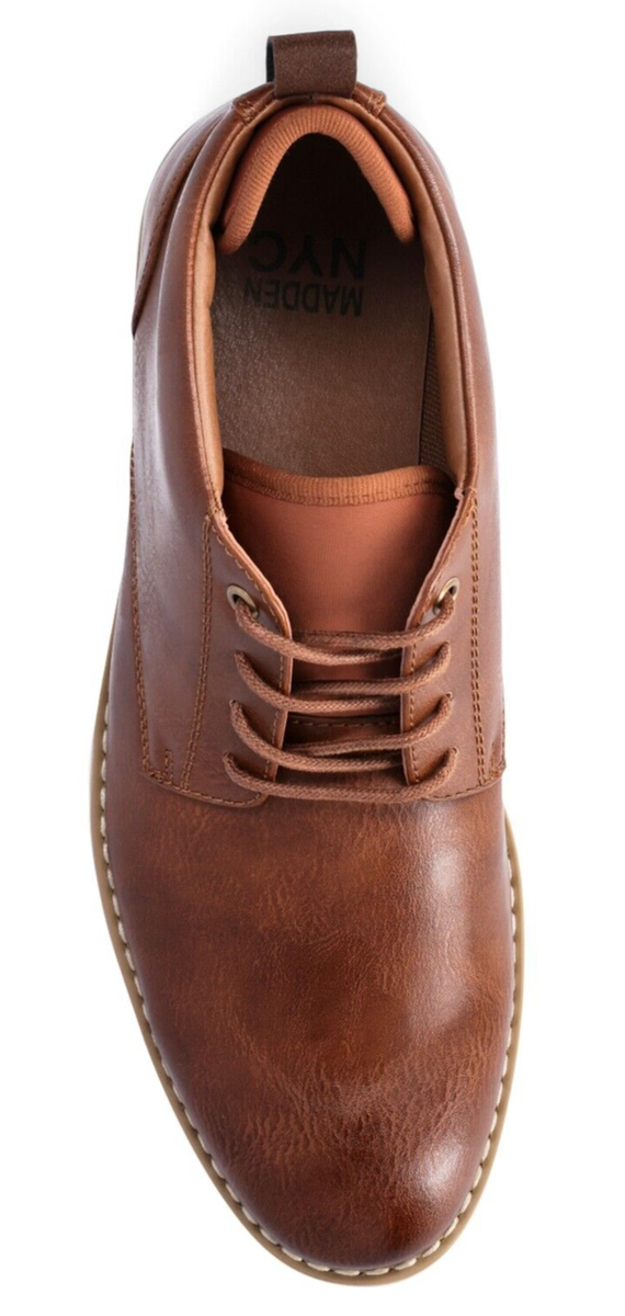 New Men\'s Madden NYC Hoffman Dreess Chukka Boots Cognac Madden NYC Men main image 3