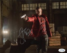 Jamie Foxx Baby Driver Autographed Signed 8x10 Photo ACOA 
