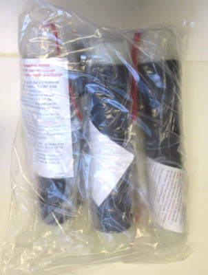 3M COLD SHRINK SILICONE RUBBER TERMINATION KIT P/N: 7624-T-110 BOX OF 3 