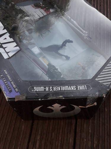 Star Wars Luke Skywalker's X-wing Dagobah SAGA COLLECTION New sealed Dragonsnake - Picture 9 of 9