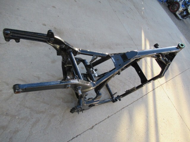 EB915 2015 15 HONDA SHADOW PHANTOM VT750 FRAME VIN