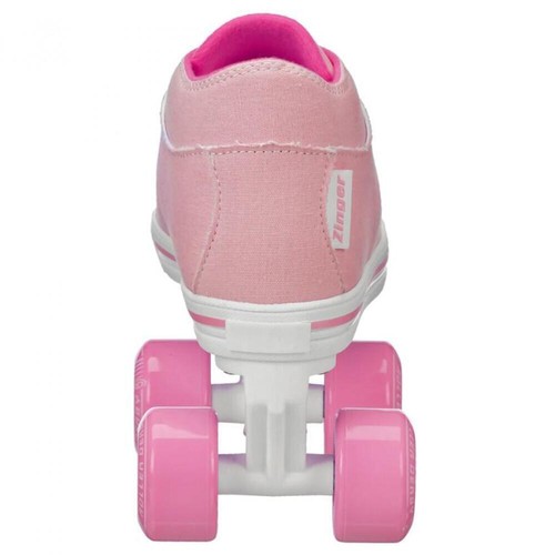 RDS Zinger Skate White Pink Roller Skates - Picture 4 of 11