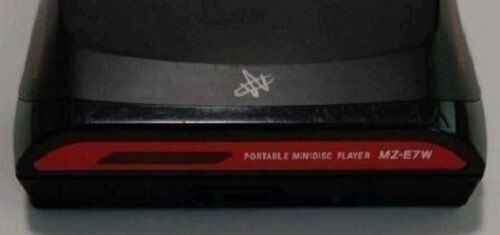 SONY MD Walkman MZ-E7W Black USED Junk | eBay 