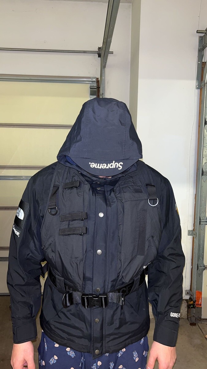 North Face X Supreme Rtg Jacket + Vest Size L | eBay