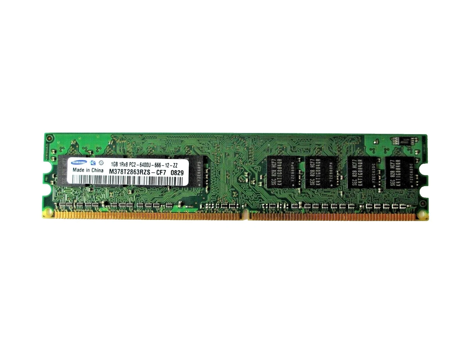 Samsung DDR2 SDRAM 1 GB Capacity per Module DIMM Computer Memory (RAM)