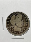 1902-P Barber Quarter #0766