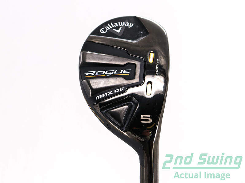 Callaway Rogue ST Max OS 5 Hybrid Senior Flex Graphite Right Hand 39.5in Mint