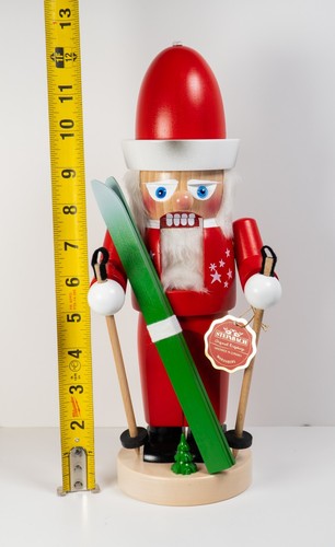 Steinbach Bavarian Santa Claus 12" Nutcracker. Hand-Made German Nutcracker. - Picture 2 of 5