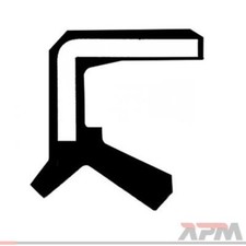 Corteco 19035259B Wellendichtring Differential Vorne für Honda Accord VII