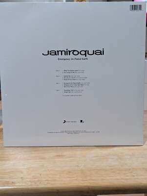 LP JAMIROQUAI Emergency on Planet Earth (2LP CLEAR Vinyl, 2022