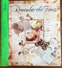 REMEMBER THE TIMES for year of 1921 - HALLMARK CARD - Vintage from 1994 - 12"x9" — photo 3