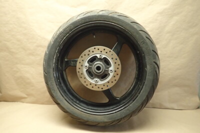 2004 HONDA CBR600RR REAR CONTINENTAL 180/55-ZR17 M/C (73W) WHEEL