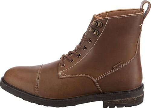 Levi's Emerson 2.0 Mediano Cuero Marrón Para Hombres Botas al Tobillo Medio con Cordones - Imagen 5 de 6