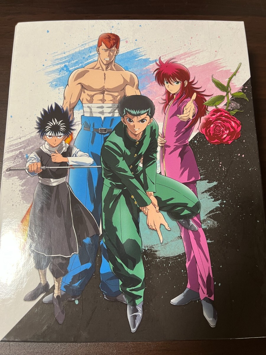 Yu Yu Hakusho Carddass 30th Vol.1 42 Card Set + binder Japanese | eBay
