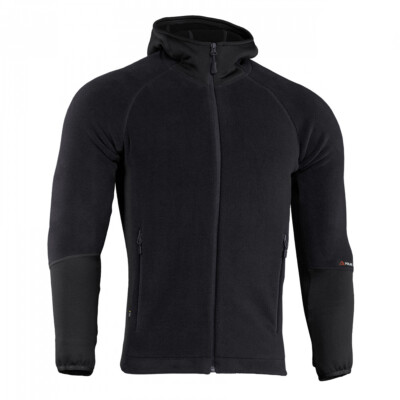 M-Tac Herren Polartec Fleece Hoodie, Atmungsaktiv Warm Outdoor Kapuzenpullover